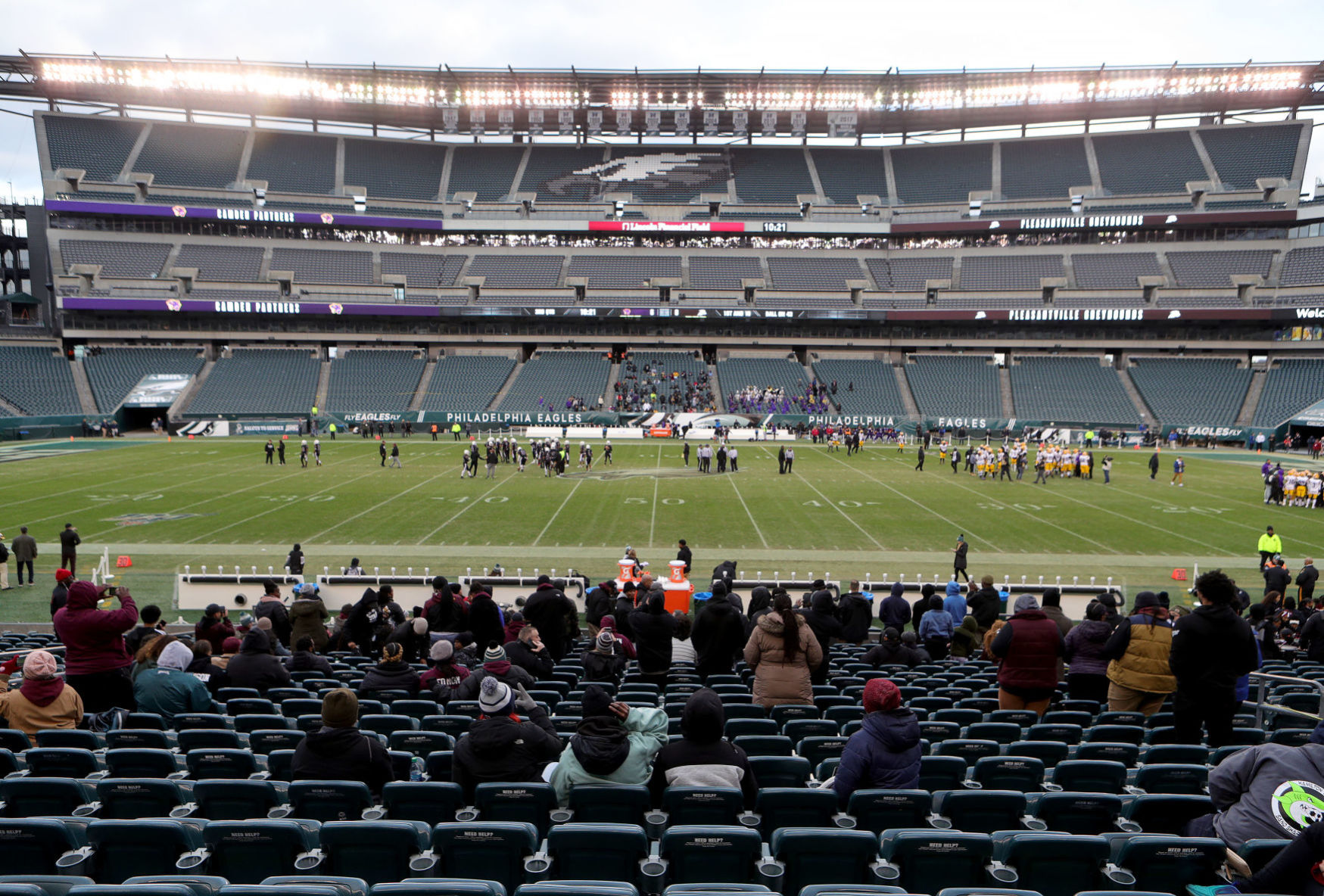 20) Philadelphia Eagles - Lincoln Financial Field